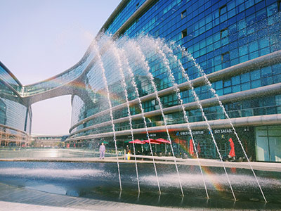 郁南居民楼屋面防水案例