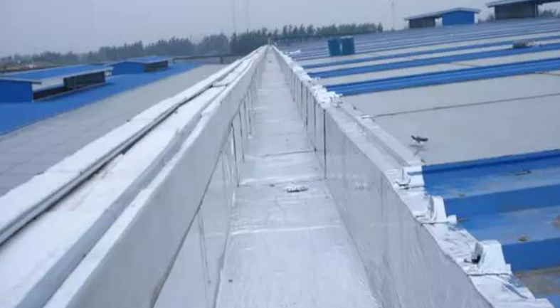 郁南办公楼屋面防水案例