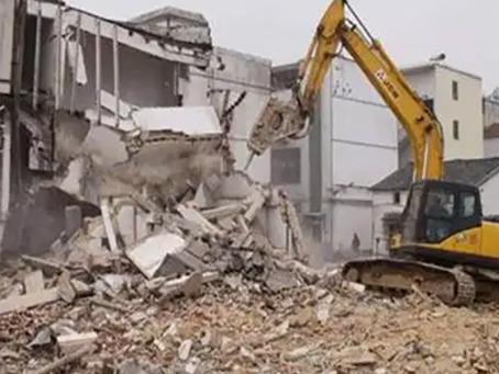 郁南旧房改造拆除